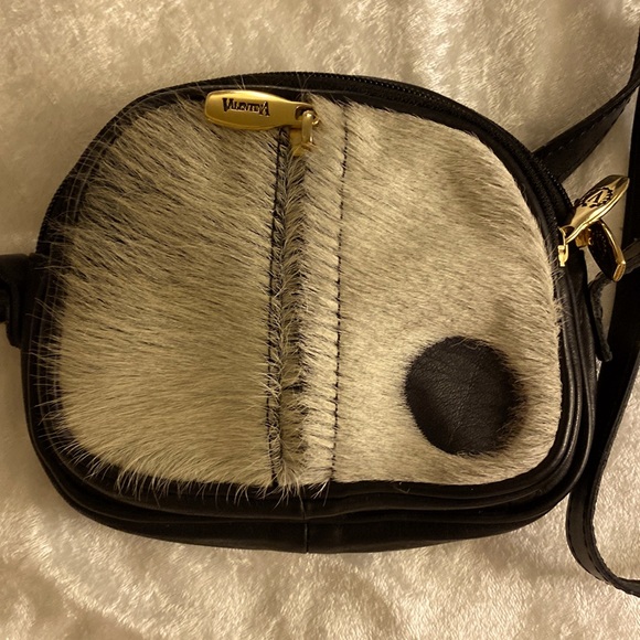Valentina Handbags - Valentina Cowhide Crossbody Bag